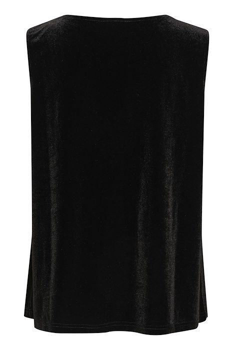 Pativa  velvet top black