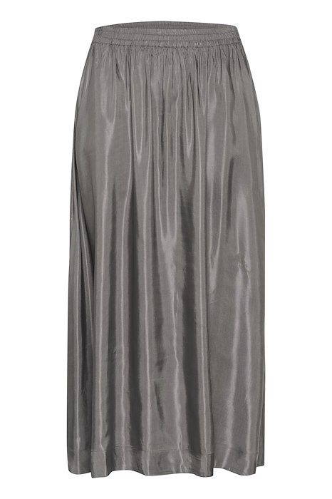 Zelia midi skirt grey