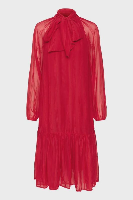 Sadia dress red