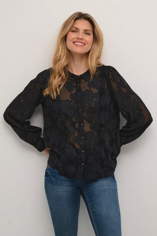 Yana shirt black