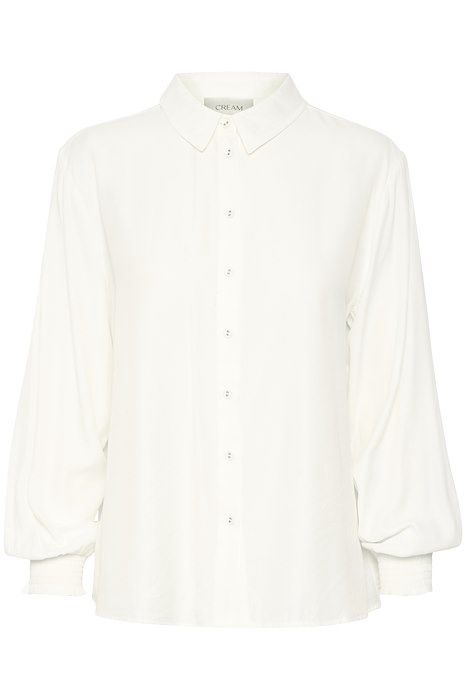 Nola Long Sleeve Shirt snow white, Colour: White, Size: 8