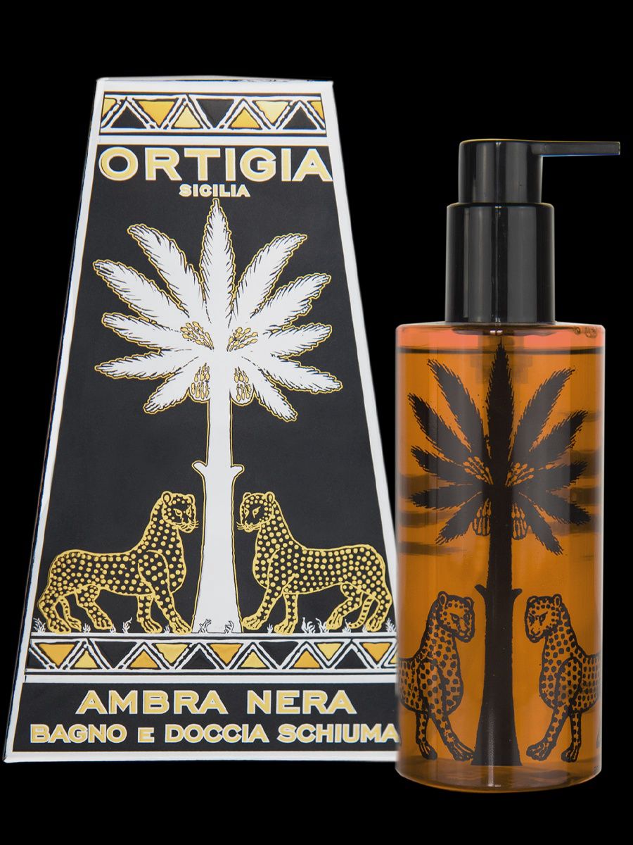 Ambra Nera shower gel