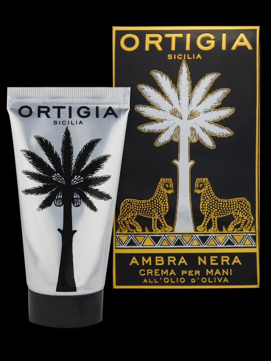 Ambra Nera hand cream