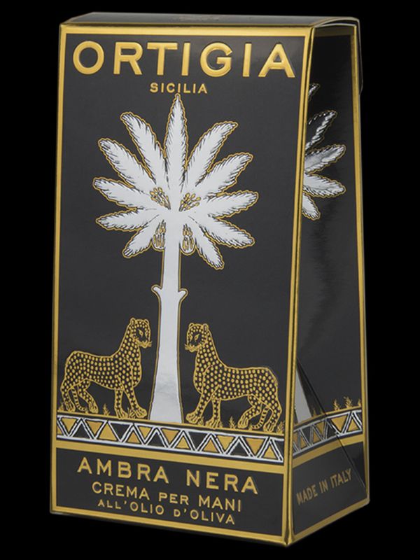 Ambra Nera hand cream