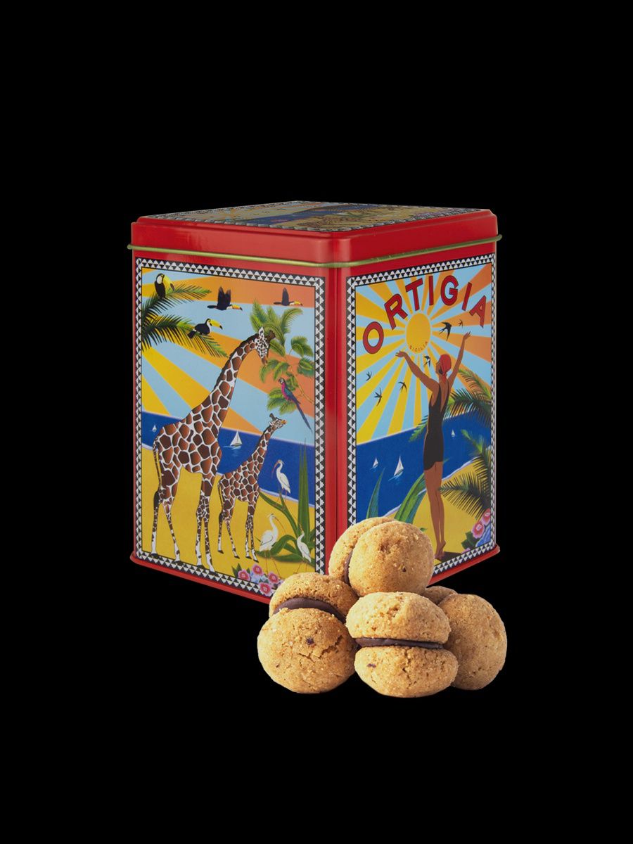 Baci di dama in tin