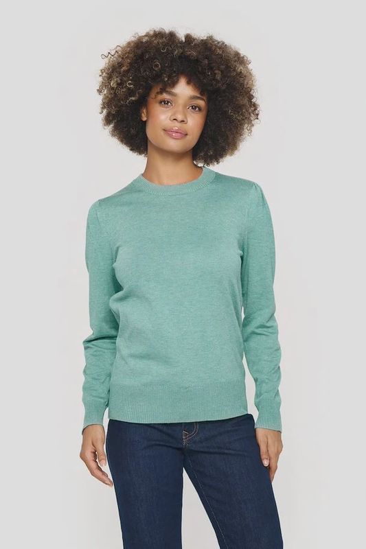 Mila teal blue jumper