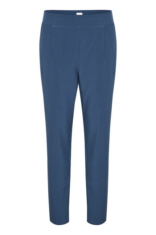 Celest petrol blue trousers