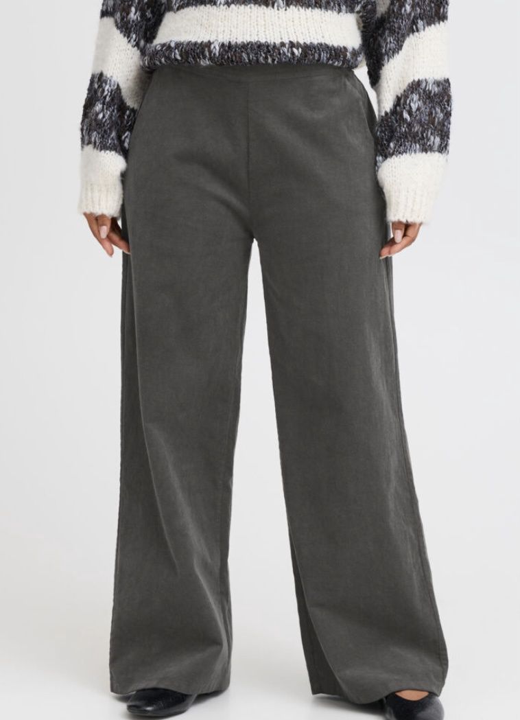 Grey Bala corduroy trouser