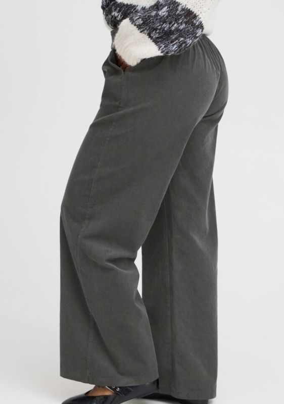 Grey Bala corduroy trouser