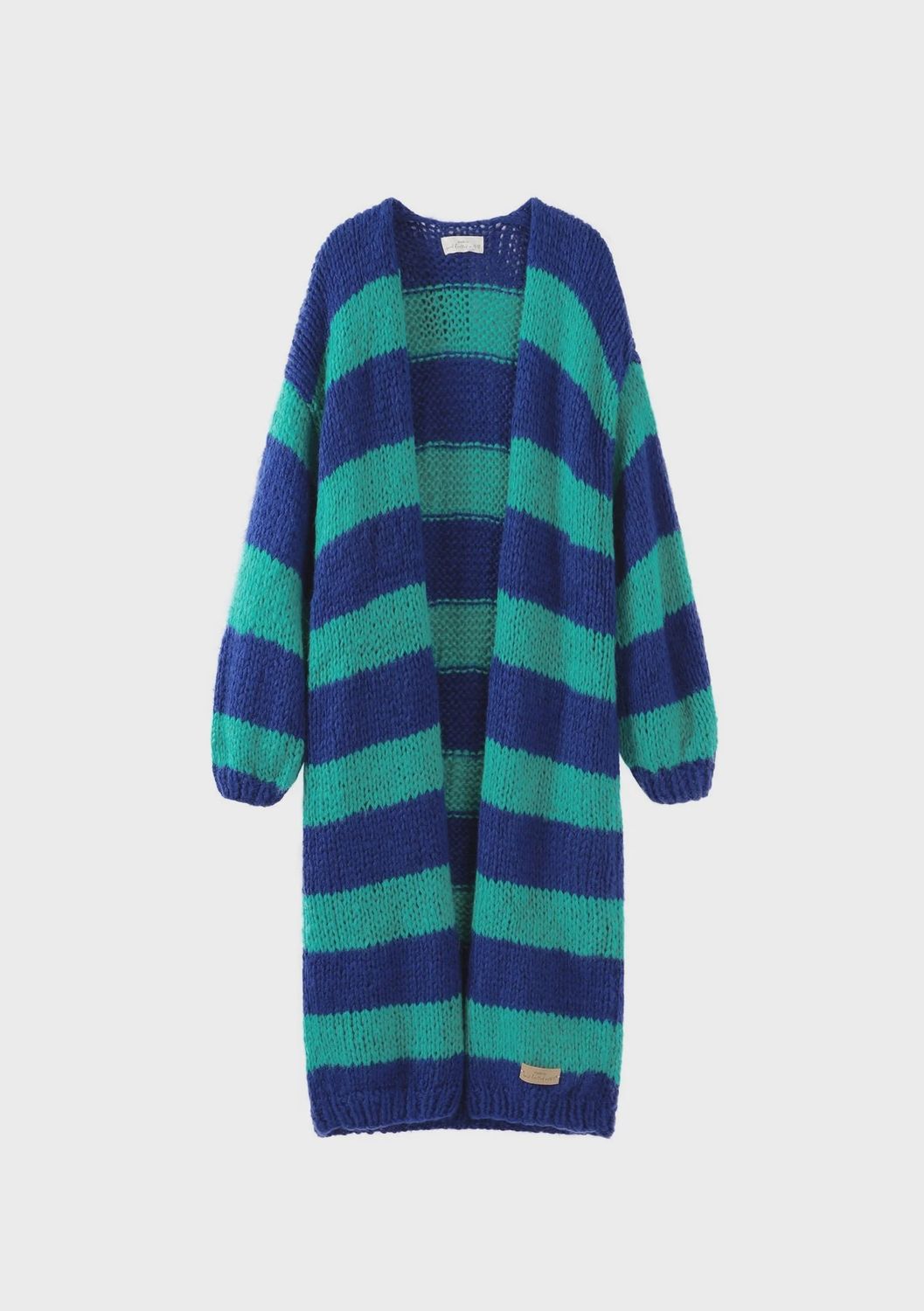 Sapphire forget me not long cardigan