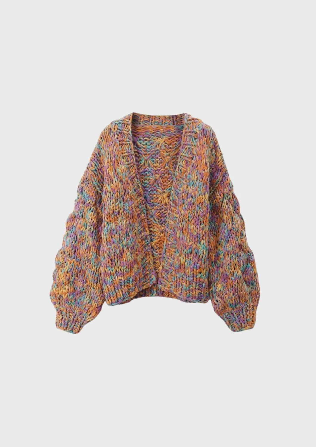 Love notes cardigan multi