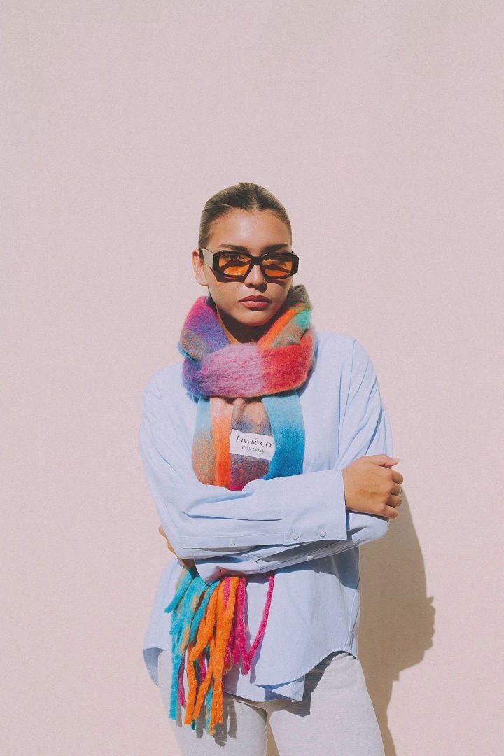 Tutti frutti multi scarf