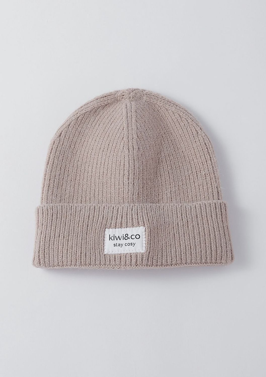 Spiced latte beanie hat