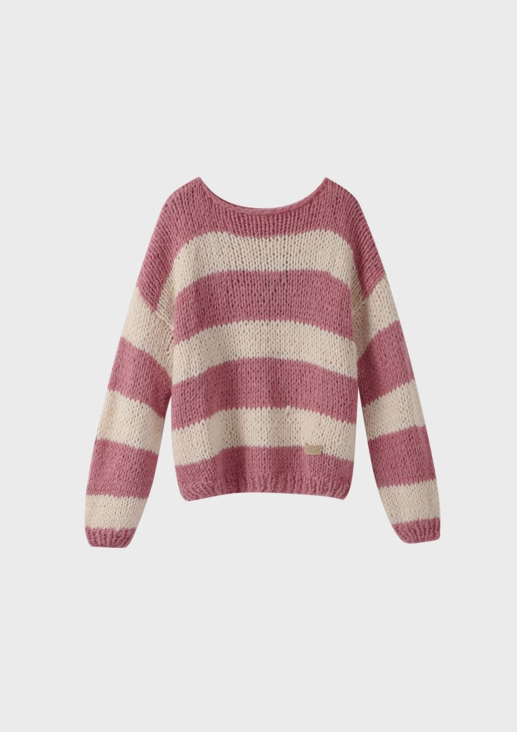 Forget me not jumper raspberry
