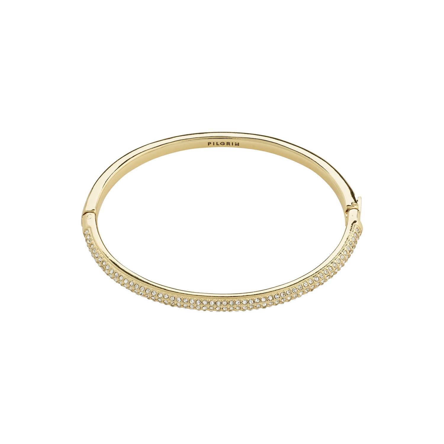 Focus gold-plated bangle