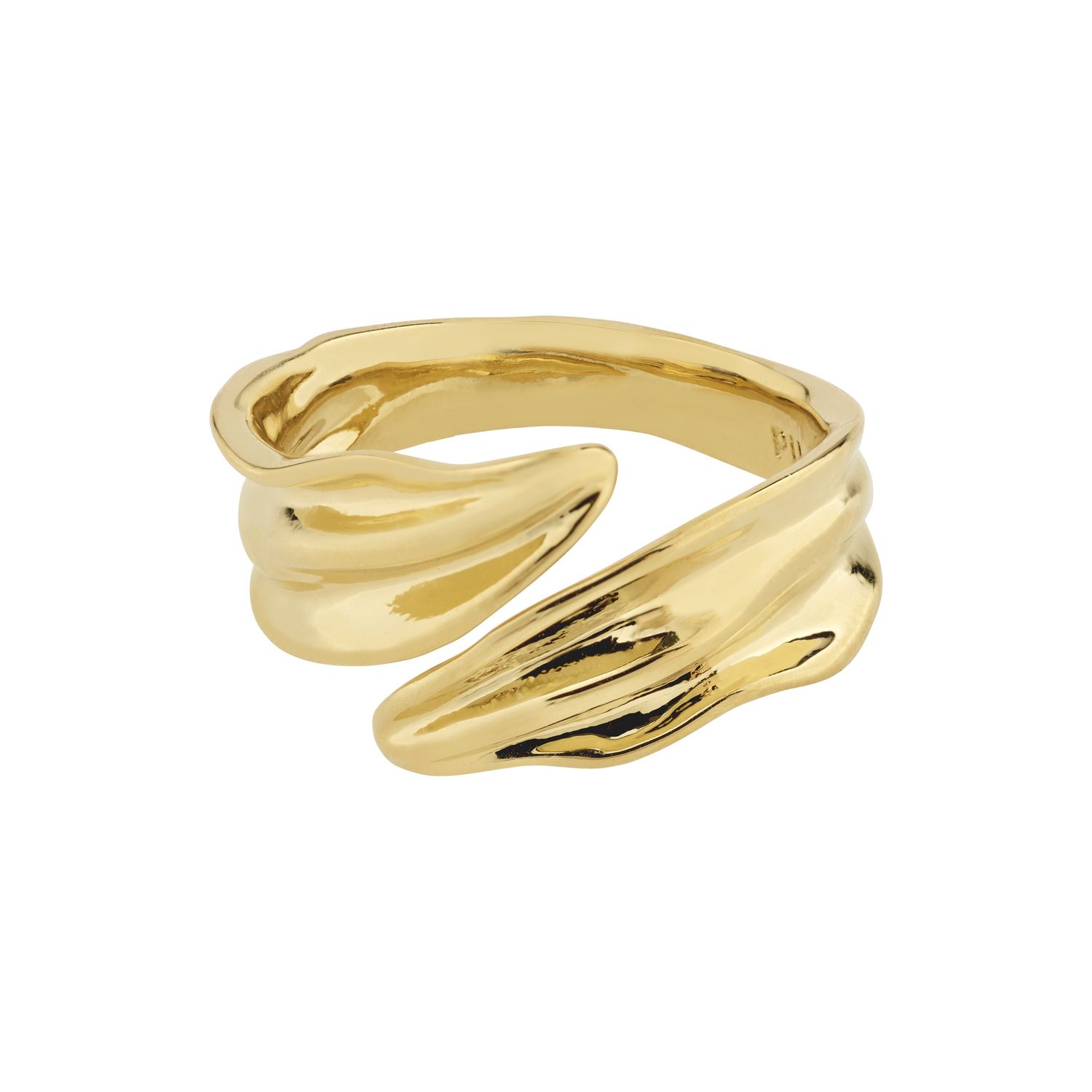 Elissa gold-plated ring