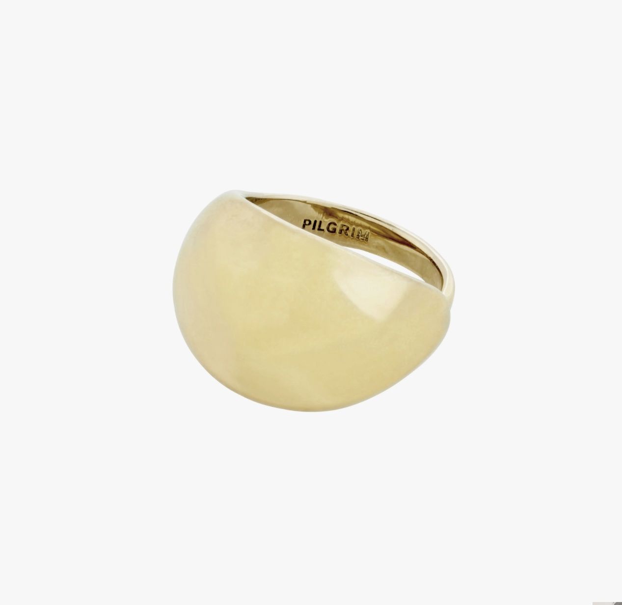 Alexane gold-plated ring