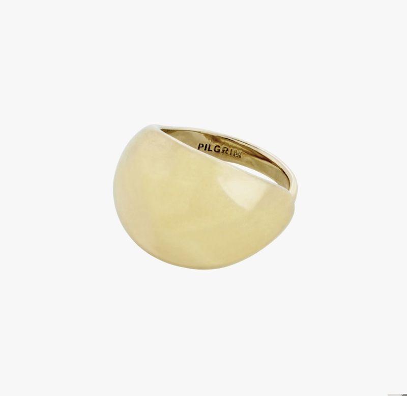 Alexane gold-plated ring