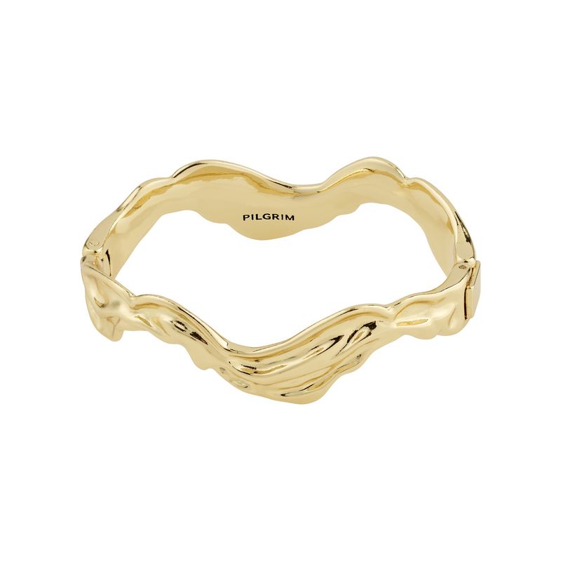 Feel gold-plated bangle