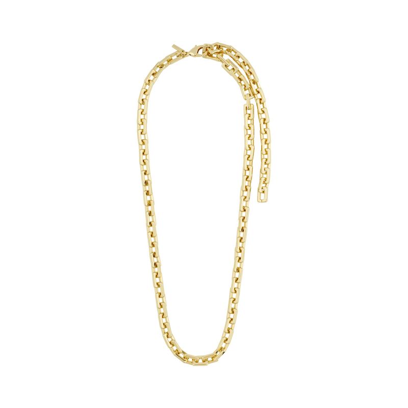 Feel gold-plated necklace