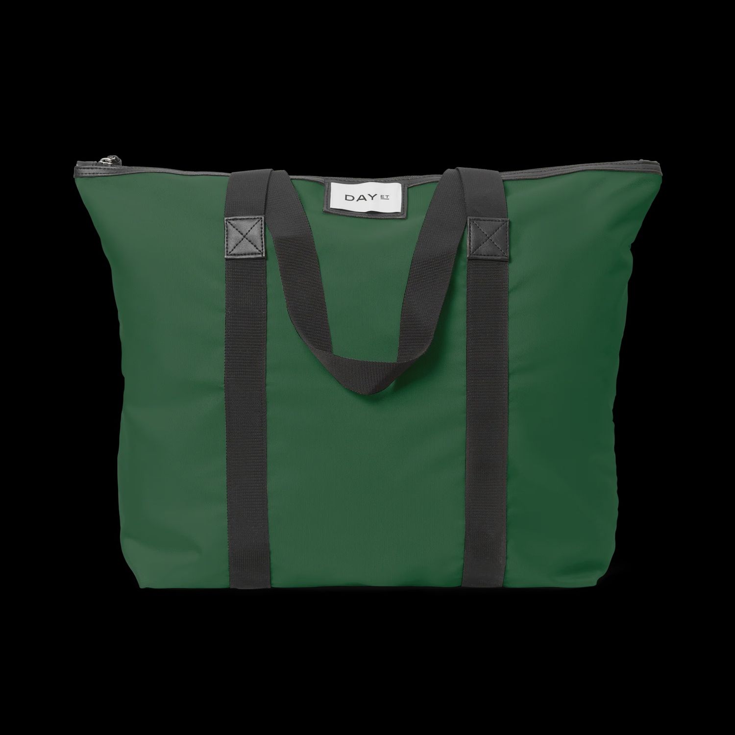 Gweneth shopper bag green