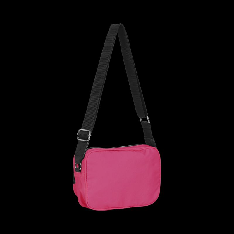Crossbody shoulder bag pink