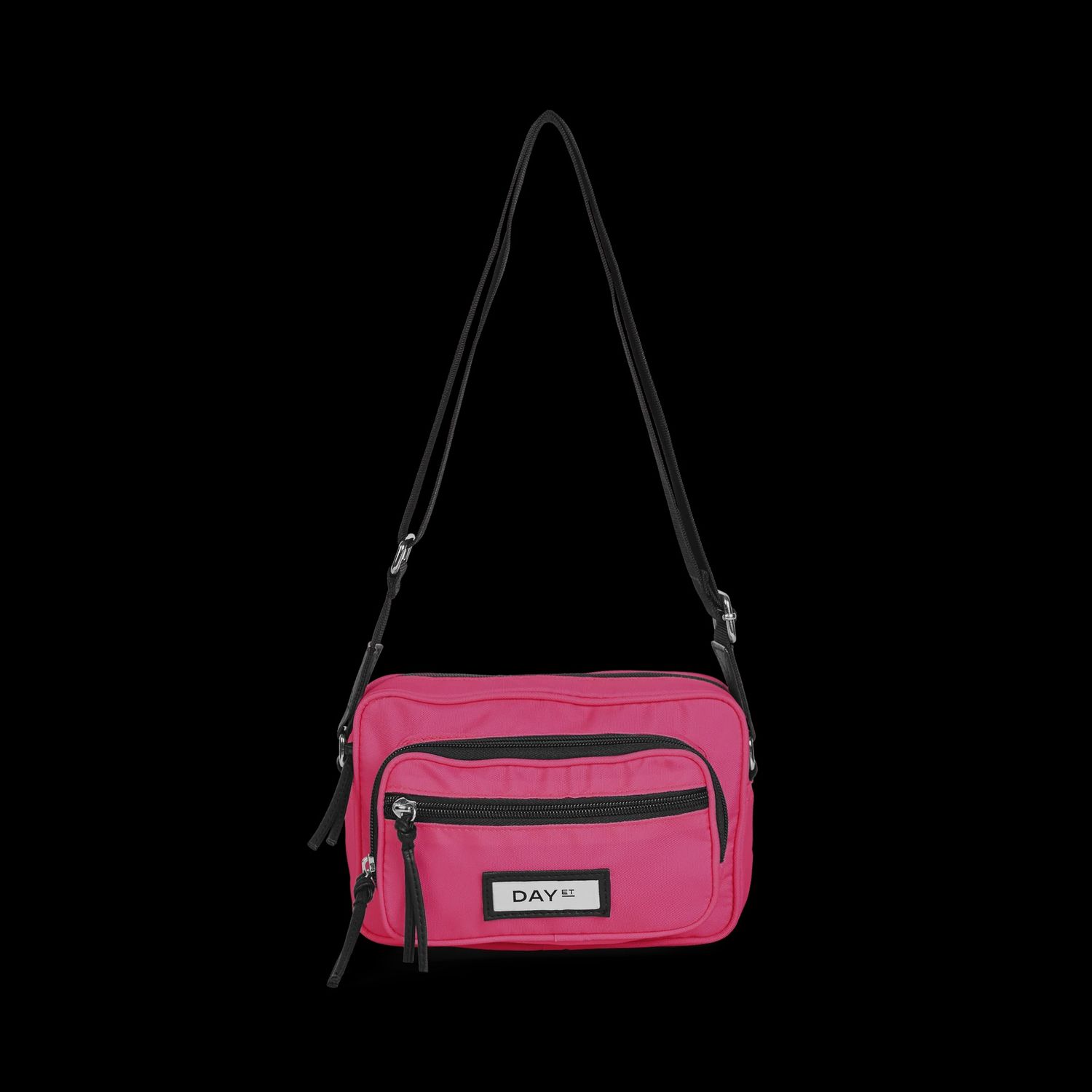Crossbody shoulder bag pink