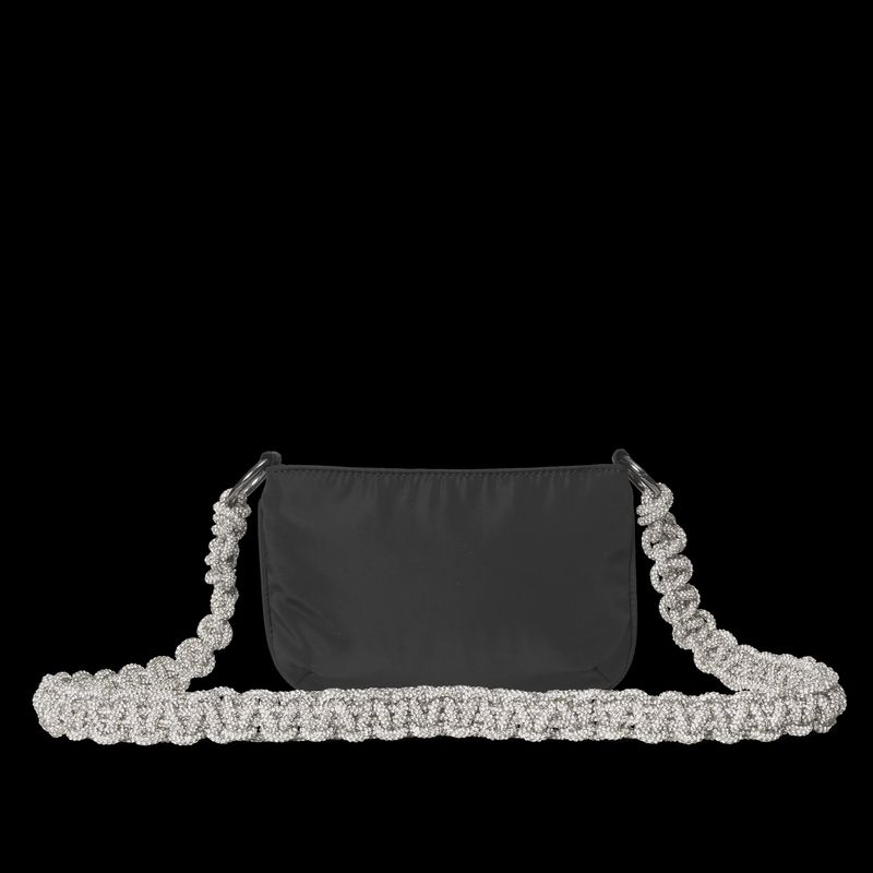 Day shimmer chain crossbody bag