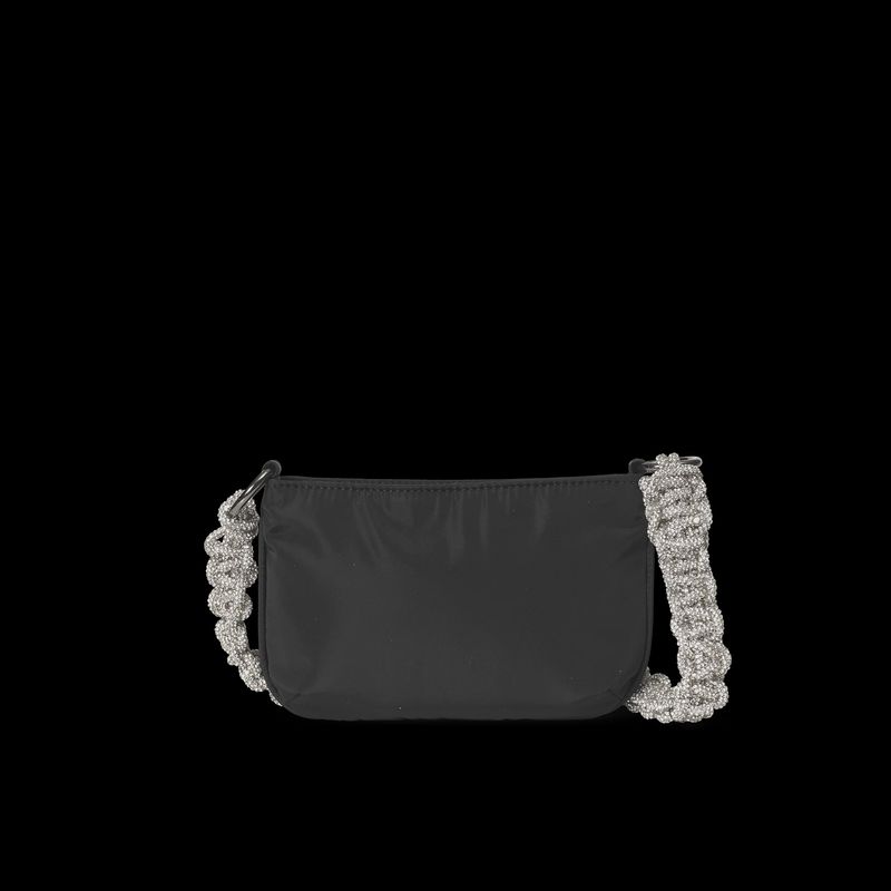 Day shimmer chain crossbody bag