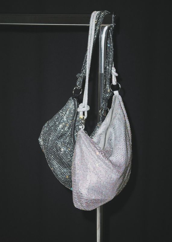 Day party night shoulder bag multi