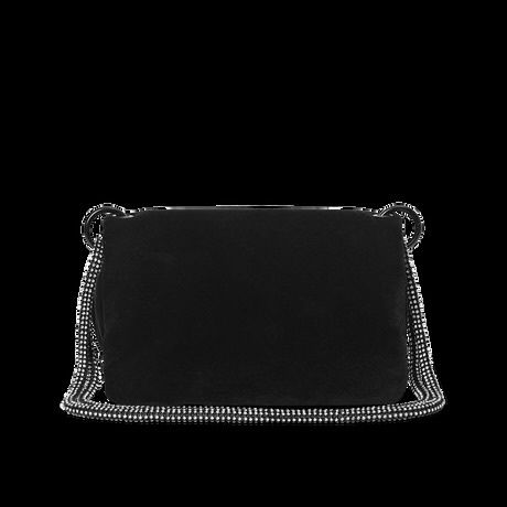 Day glitter night shoulder bag black