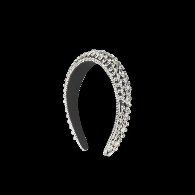 Day crystal hairband silver