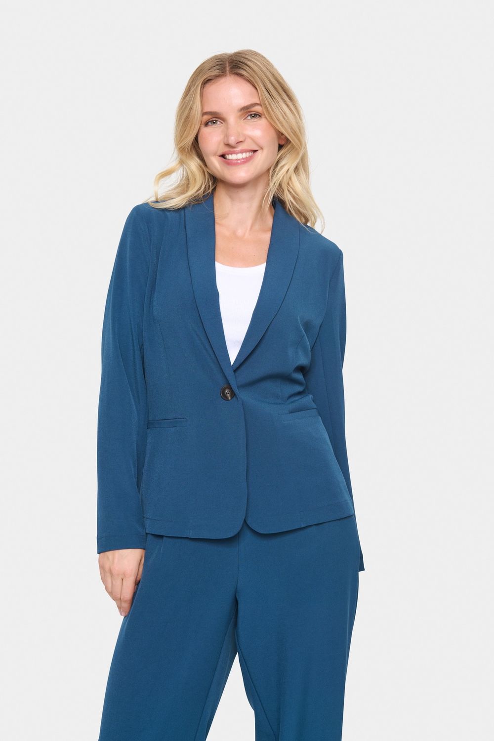Celest petrol blue blazer
