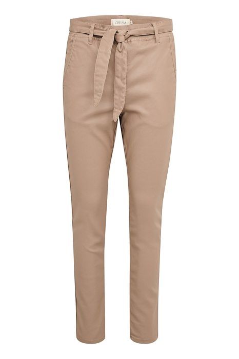 Beige Torid loose fit trousers
