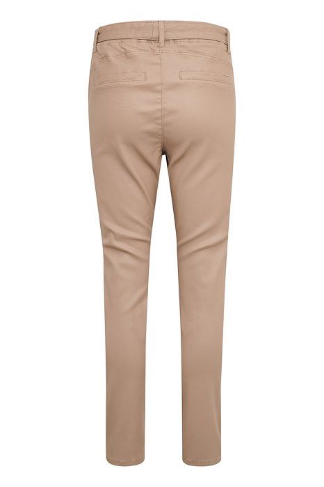 Beige Torid loose fit trousers