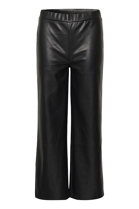 Ariana Faux Leather 7/8 trouser