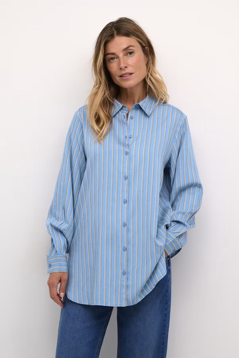 Riley shirt blue