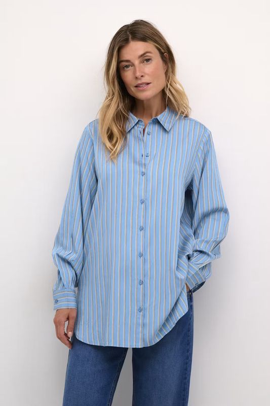 Riley shirt blue