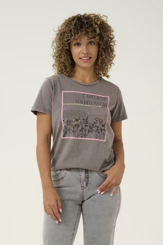 Riva T-shirt grey