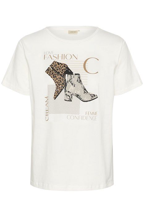 Velie T-shirt cream