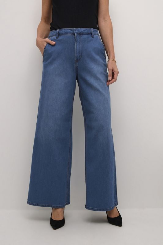 Visti wide leg jeans blue