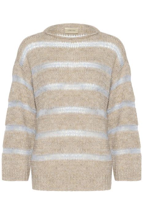 Jadie stripe knit jumper