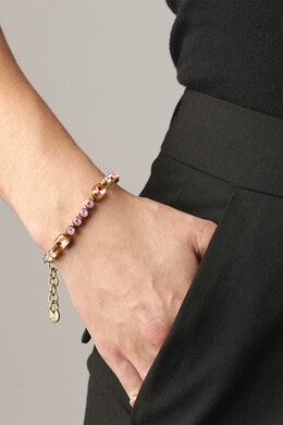 DK Grivna bracelet rose pink