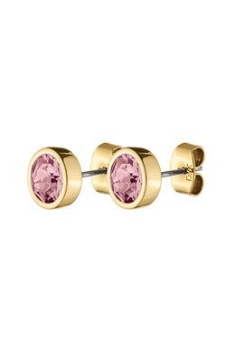 DK Nobles earrings rose pink