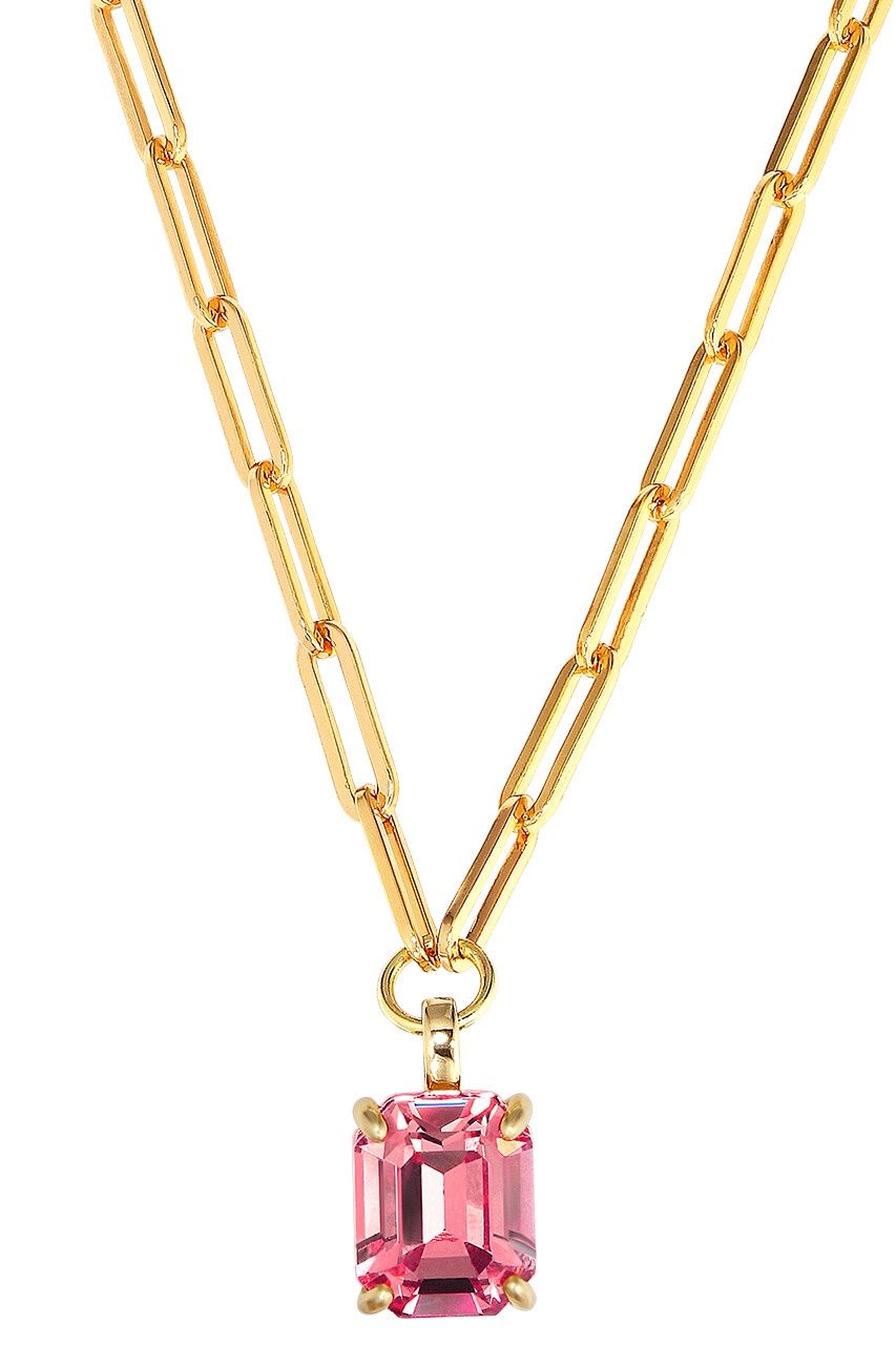DK Octa necklace rose pink