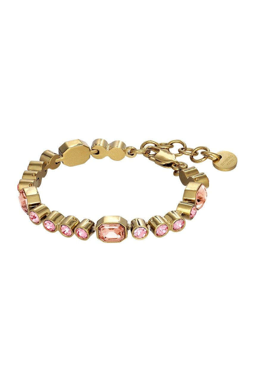 DK Grivna bracelet rose pink