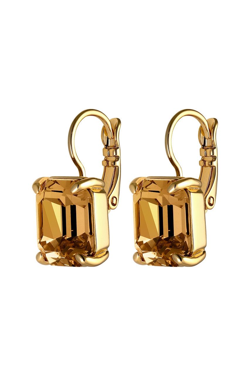 DK Segin earrings golden