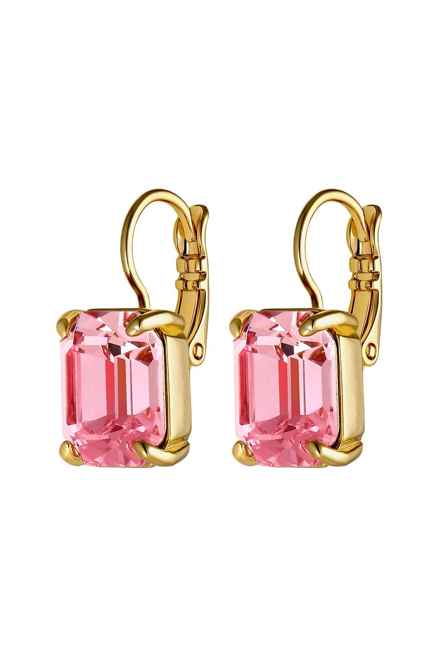 DK Segin earrings rose pink