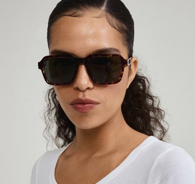 Addilyn sunglasses tortoise brown/ gold
