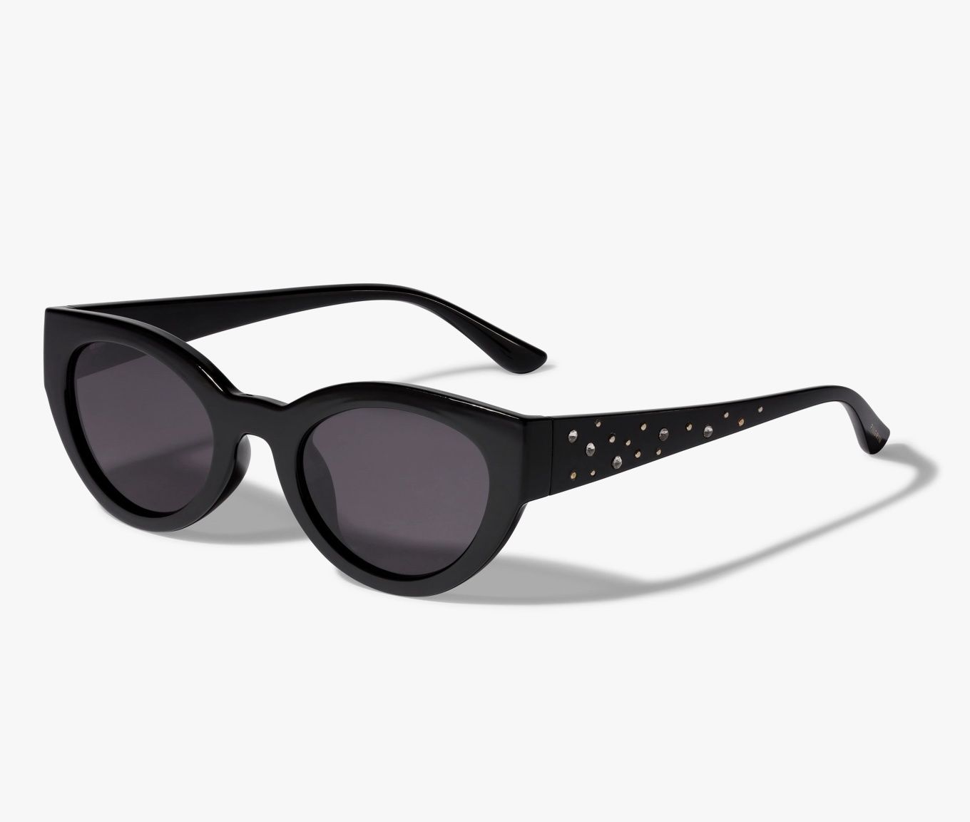 Aubree sunglasses black/ crystal